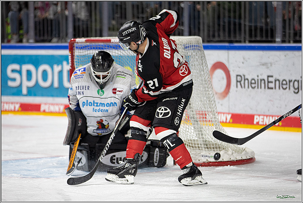 PENNY DEL;  Koelner Haie - Iserlohn Roosters; Koeln, 01.03.2022